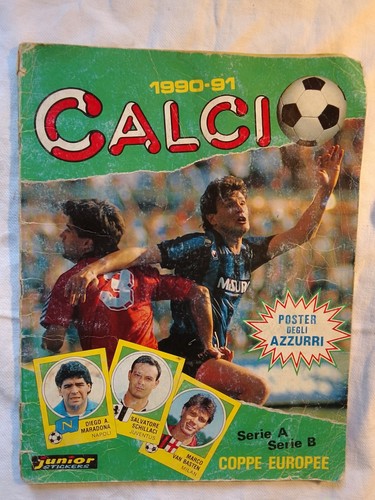 Album figurine calciatori - calciatori,