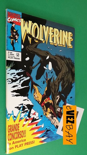 Wolverine fumetto - wolverine,