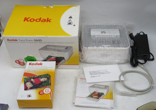 Kodak easyshare g600 - easyshare, vassoio
