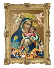 Immagine Sacra con Telaio