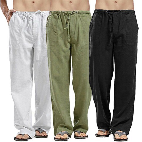 Pantaloni yoga uomo cotone - uomo,