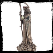 Santa muerte antica statua - muerte,