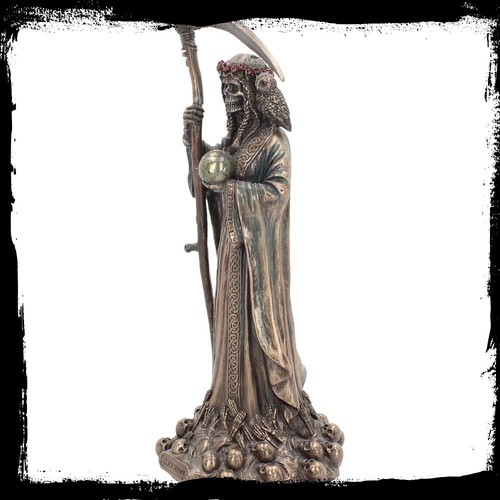 Santa muerte antica statua - muerte,