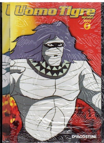 Dvd new uomo tigre numero - new, 8