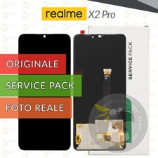 DISPLAY ORIGINALE REALME X2 PRO RMX1931 SCHERMO OLED VETRO TOUCH SCREEN RICAMBIO