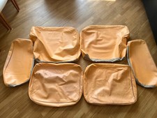 Rivestimento Genuine in pelle originale salmon per divano Socrate Poltrona Frau