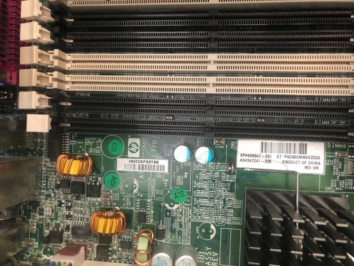 Scheda madre xw8200 - hp,
