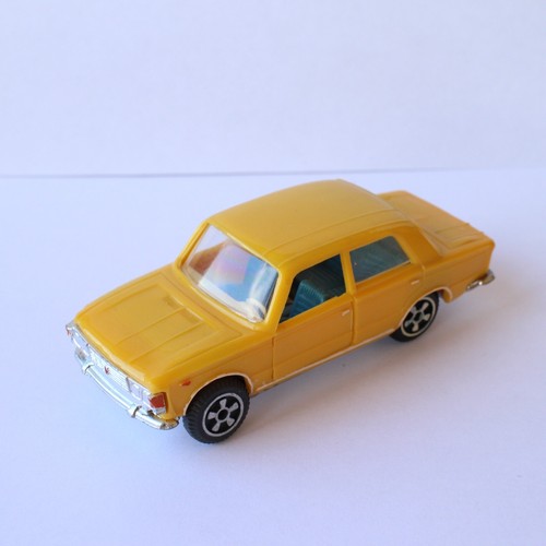 Fiat 125 politoys remake - politoys,