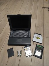 PC Notebook Portatile Olivetti 1500L Hard Disk Fujitsu Cd Rom Mitsumi 