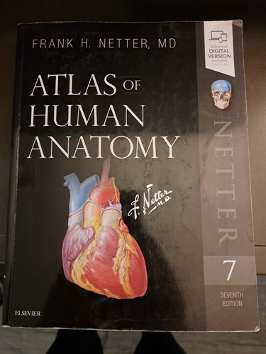 Atlas the human anatomy - anatomy, by