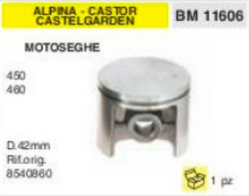 8540860 pistone motosega - pistone,