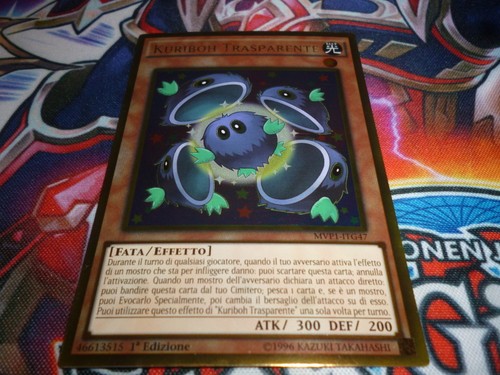 Kuriboh trasparente - oh,
