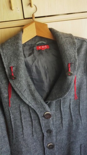 Cappotto grigio donna derhy - donna,