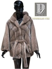 Cappuccino in vera pelliccia