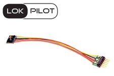 ESU 59826 - LokPilot 5 micro DCC, 6 pin NEM651, scartamento N, TT merce nuova