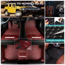 Per Hummer H2 H3 tappetini