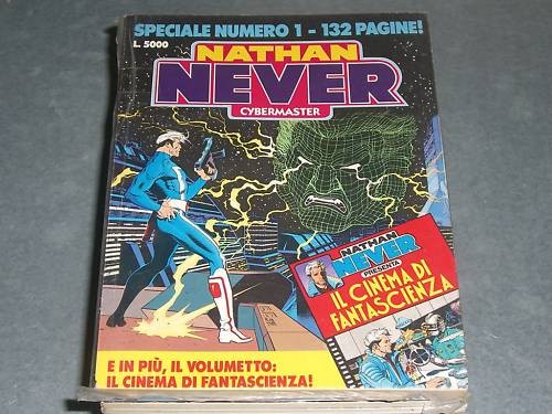 Nathan never speciale 1 - speciale, n.1