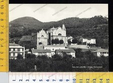 34155] SAVONA - CALICE LIGURE - CHIESA PARROCCHIALE _ 1956