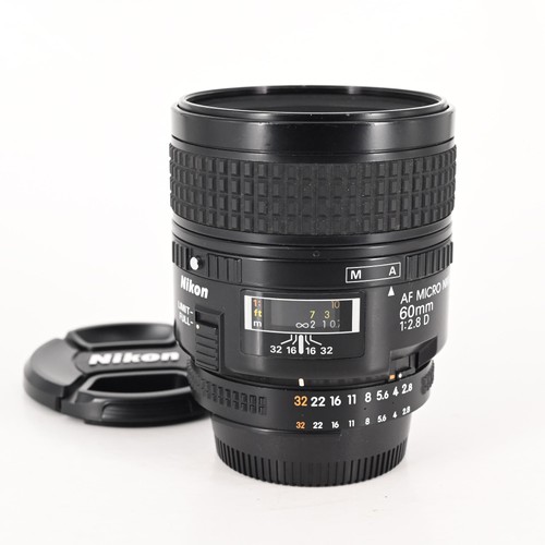 Nikon nikkor f2 8 d - 60, mm