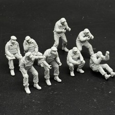1/32 US WWII Bomber Airmen