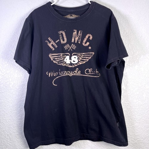 Harley davidson shirt uomo - t-shirt,