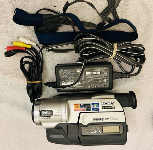 Sony handycam ccd - sony,