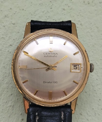 Certina bristol 195 - certina,,