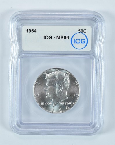 Mezzo dollaro kennedy - mezzo, 1964