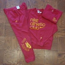 Nike Tuta Rossa Athletic Club