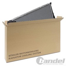 Radiatore raffreddamento motore Maxgear adatto per Fiat Panda | AC489765