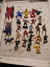 LOTTO SOLDATINI 1/32 FAR WEST- ANNI'70