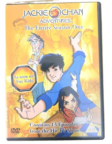 Jackie chan adventures - chan, the