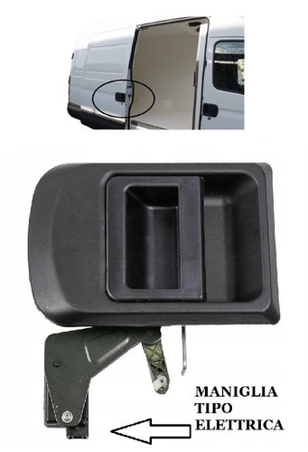 Maniglia porta laterale - maniglia,