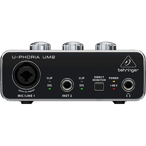 Behringer phoria um2 - behringer,