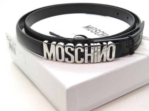 Cintura moschino classica - moschino, in