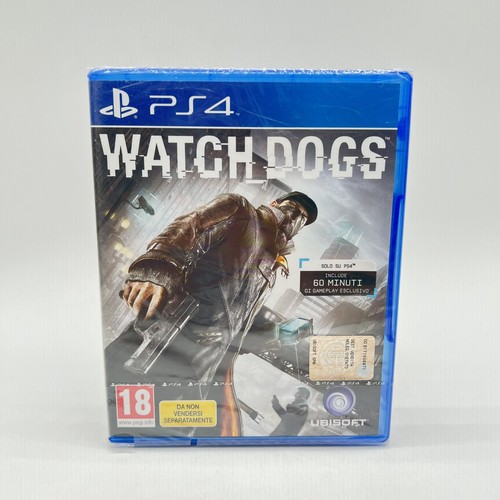 Watch dogs ps4 sony - watch,