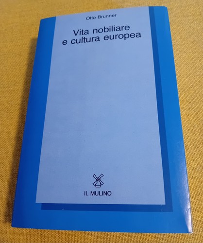 Otto brunner vita nobiliare - otto,