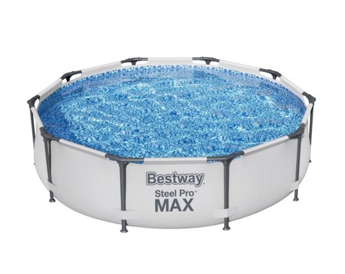 Piscina tonda steel pro max - steel,
