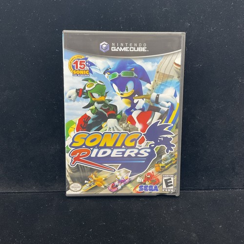 Sonic riders - sonic, (gamecube)