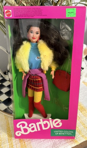 1990 barbie united colors - barbie, of