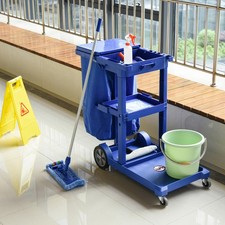 Carrello per pulizia - per,