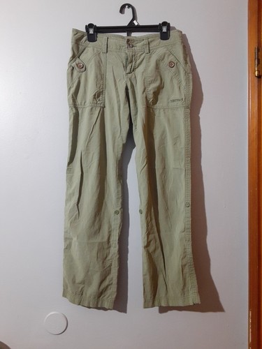 Pantalone donna marmot verde - pantalone,