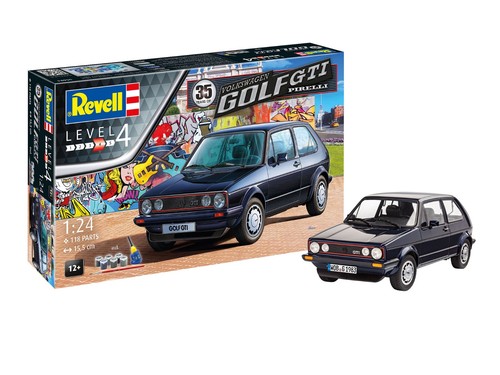 Revell kit modellino auto 1983 - kit,