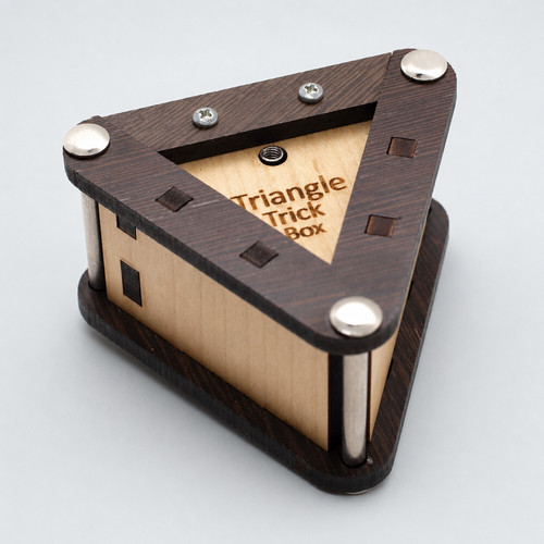 Triangle trick box scatola - –,