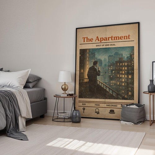 Stampa film the apartment - film,