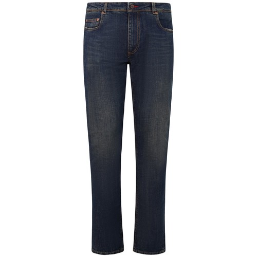 Camouflage jeans blu best - camouflage, 'best