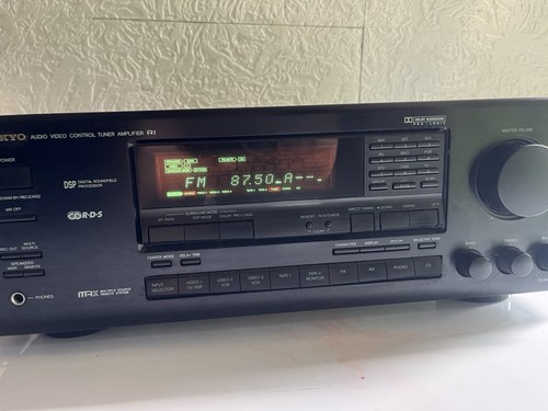 Onkyo audio receiver sv525r - receiver, tx-sv525r