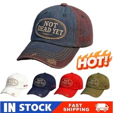 Cappello da baseball veterano