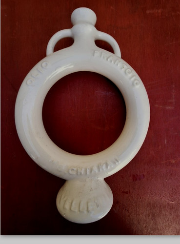 Vaso ceramica particolare - particolare, x