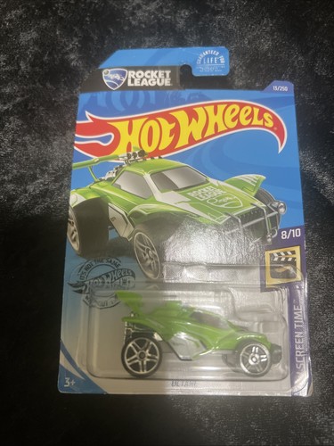 2017 rocket league hot wheels - rocket,